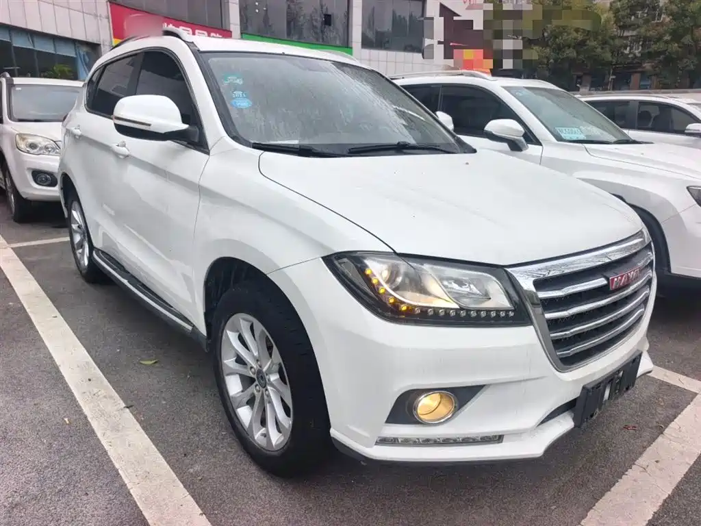 Haval H2 2017 — фото 23