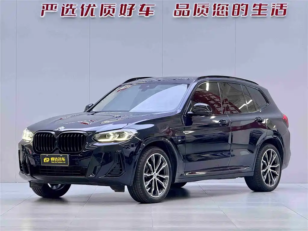 BMW X3 2023 — фото 1