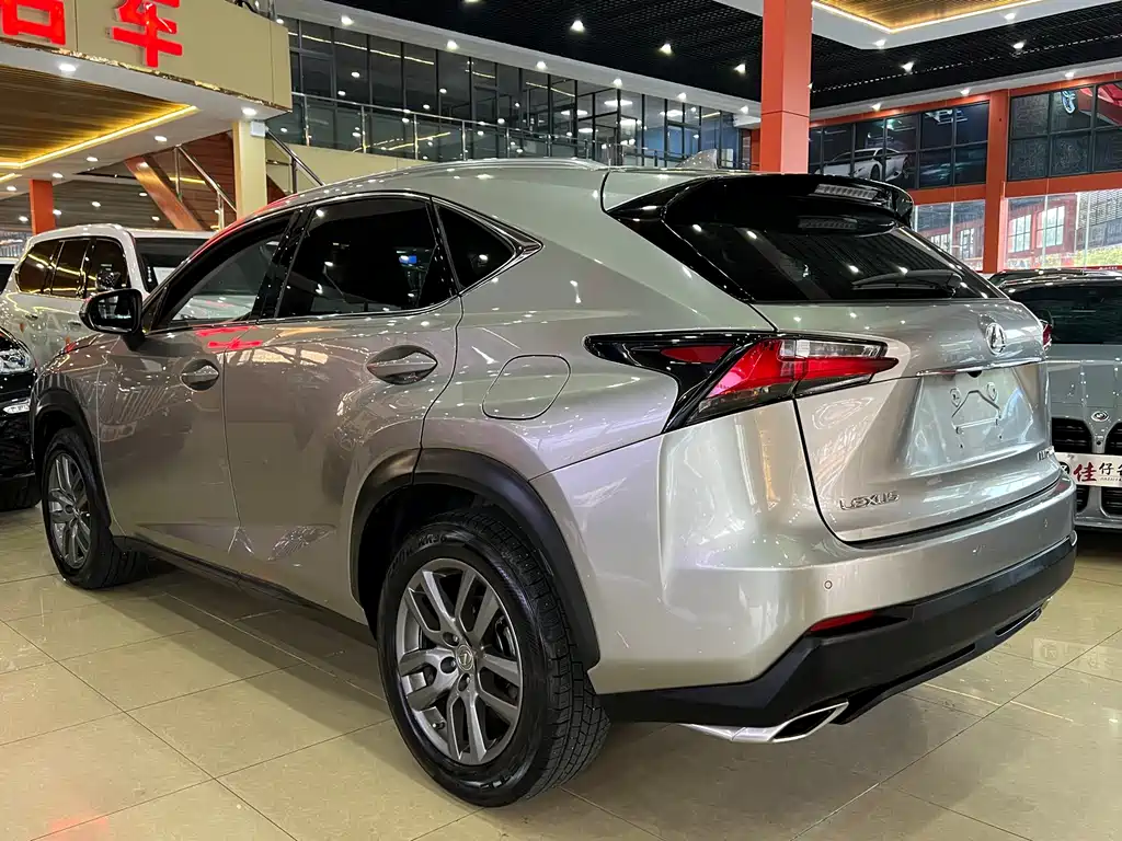 Lexus NX 2016 — фото 6