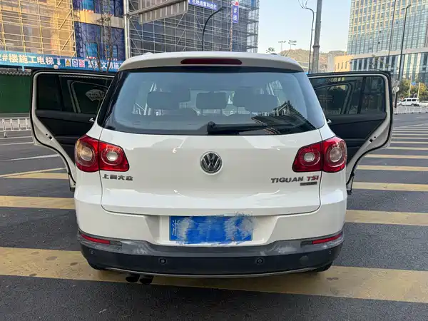 Volkswagen Tiguan 2012