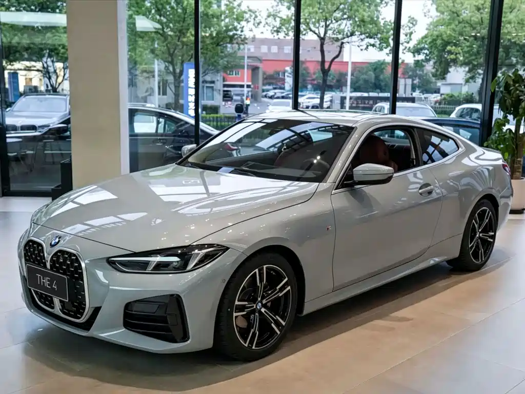 BMW 4 Series — фото 1