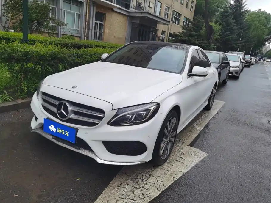 Mercedes-Benz C-Class 2016