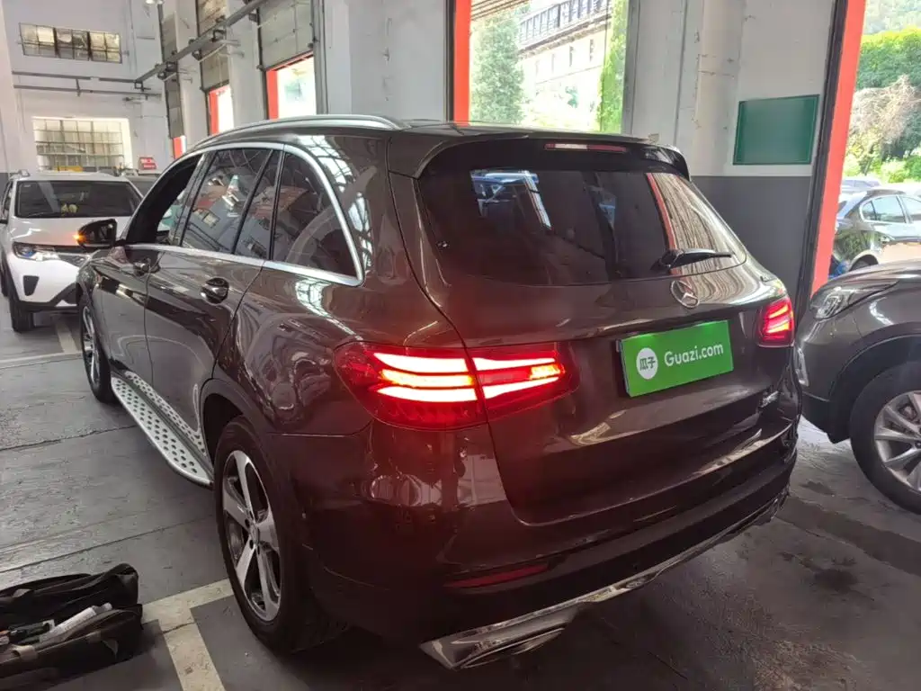 Mercedes-Benz GLC 2016
