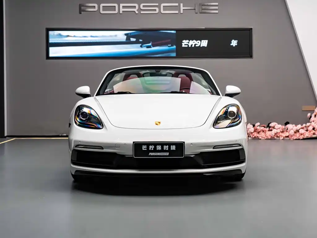 Porsche 718 2022 — фото 2