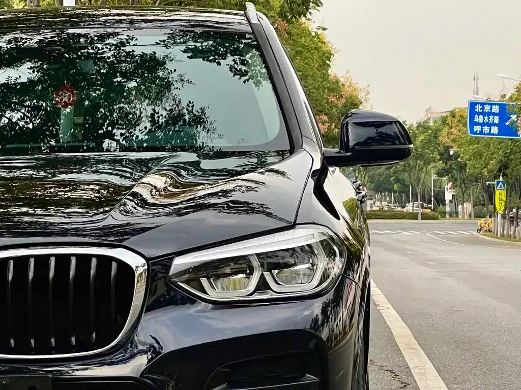 BMW X3 2021 — фото 5