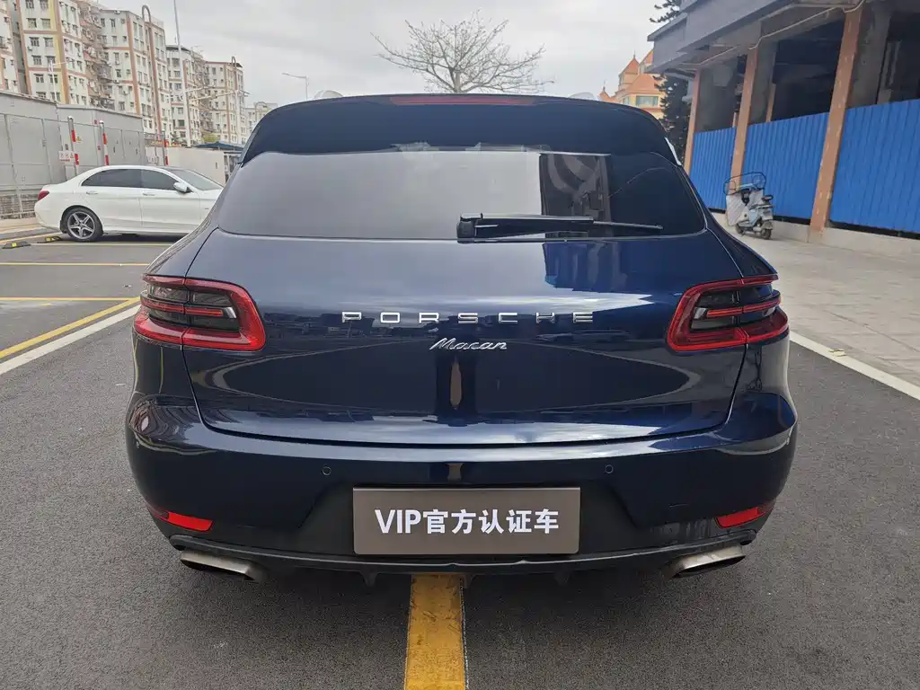 Porsche Macan 2018