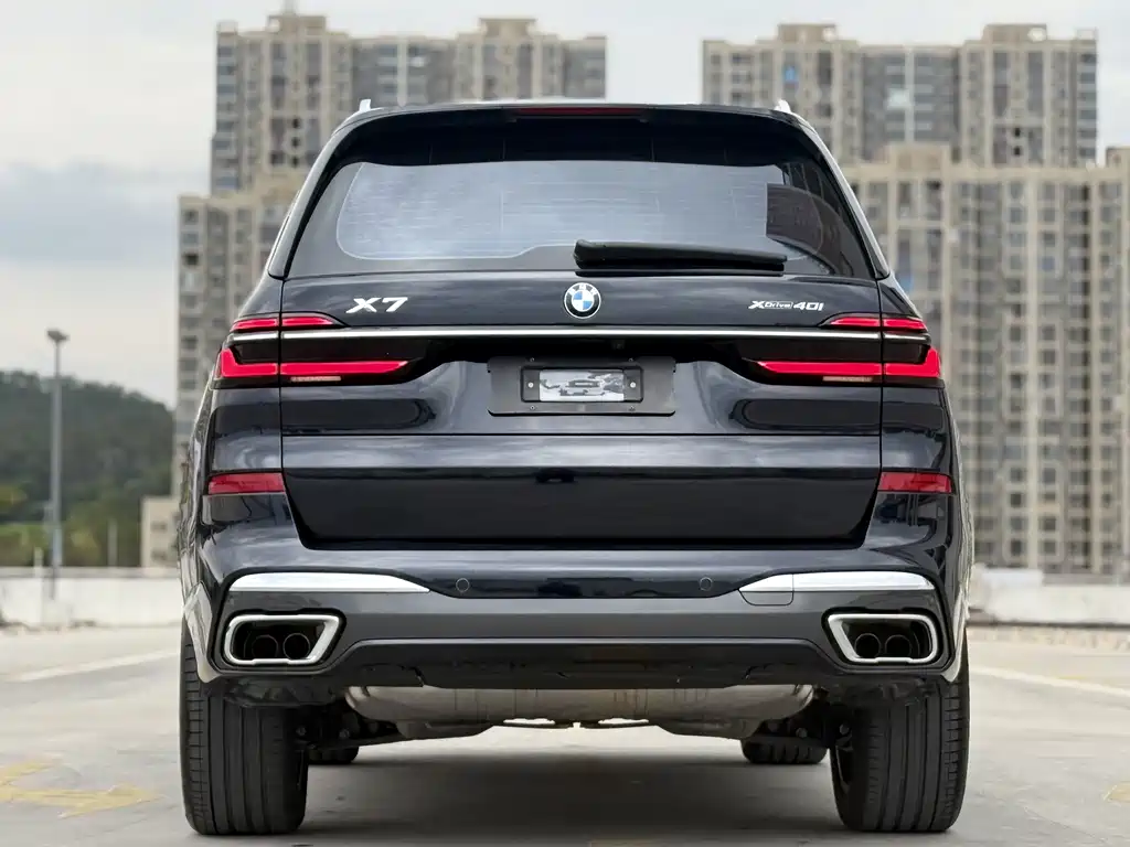 BMW X7 2025 — фото 11