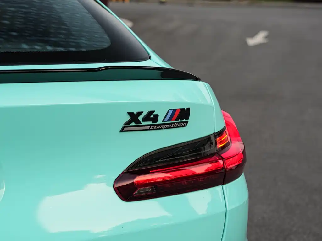 BMW X4 M 2019 — фото 6