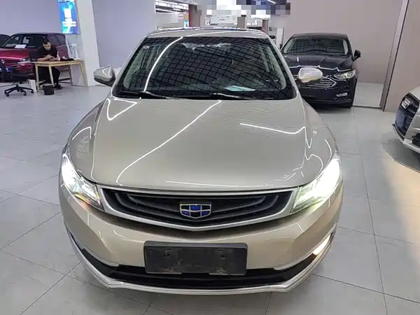 Geely Emgrand GL 2017
