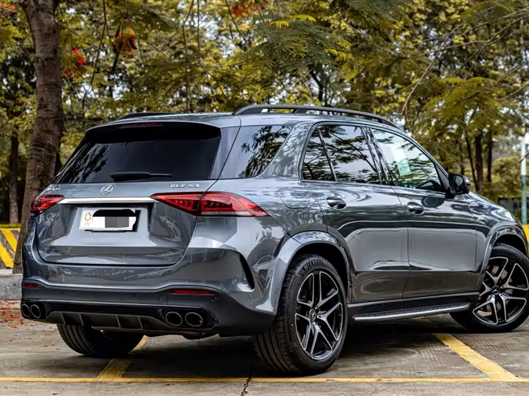 Mercedes-Benz GLE AMG — фото 2