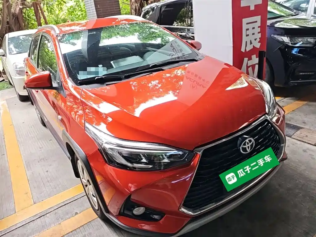 Toyota Yaris L 2020 — фото 7