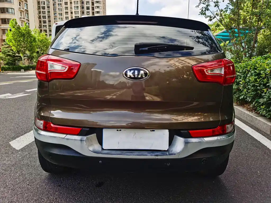 Kia Sportage 2013 — фото 10