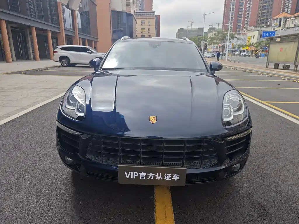 Porsche Macan 2018