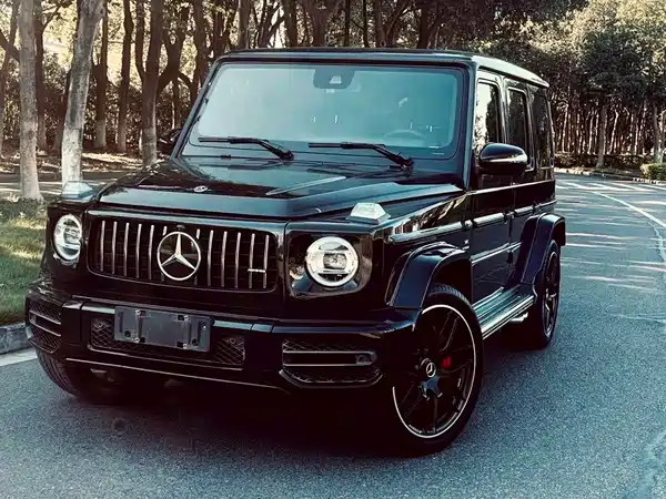 Mercedes-Benz G-Class AMG 2019