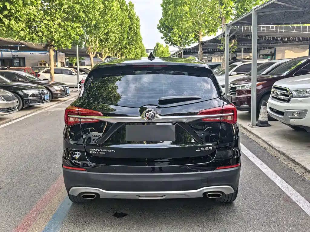 Buick Envision Plus 2020 — фото 20