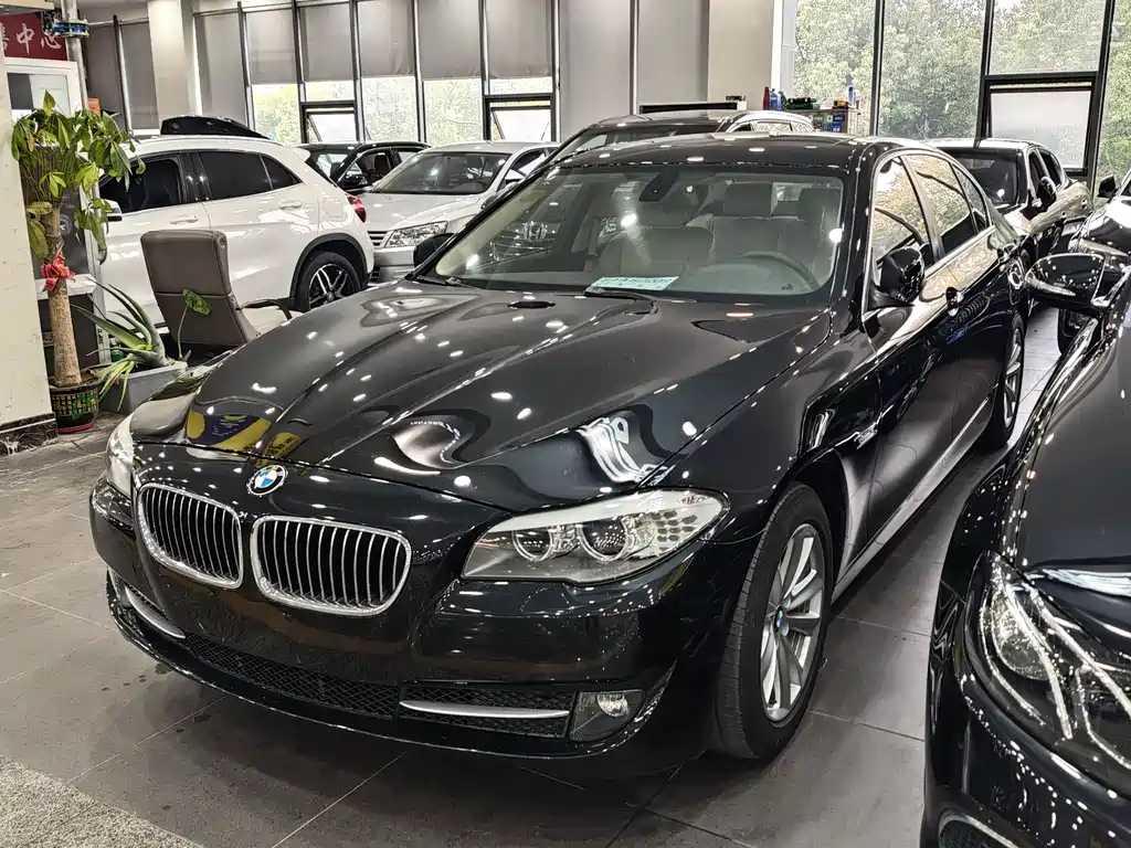BMW 5 Series 2011 — фото 1