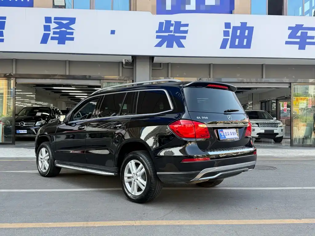 Mercedes-Benz GL-Class 2015 — фото 12