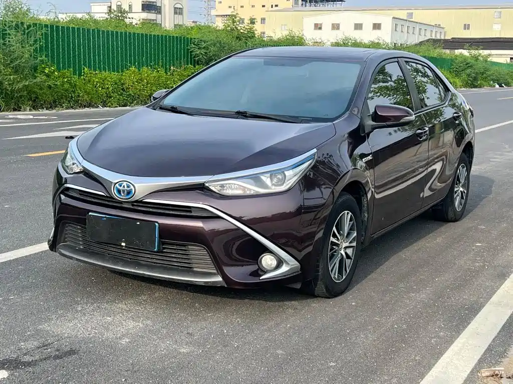Toyota Levin 2017