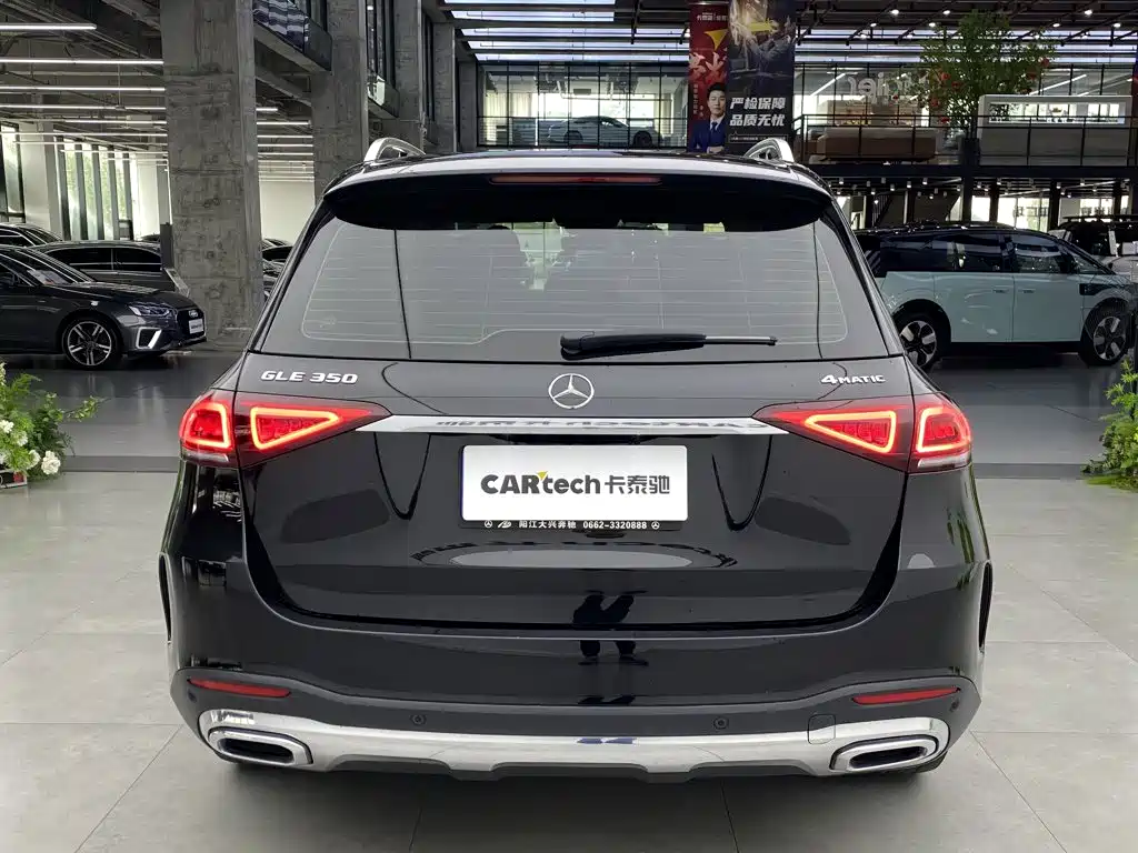 Mercedes-Benz GLE 2022 — фото 4