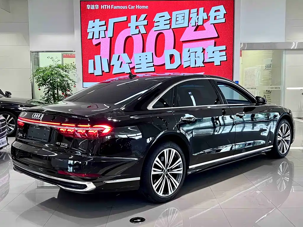 Audi A8 2023 — фото 11