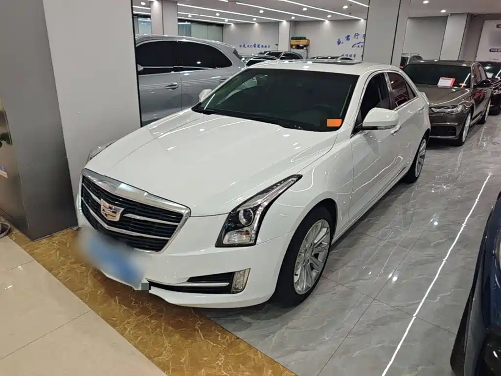 Cadillac ATS-L 2019 — фото 2