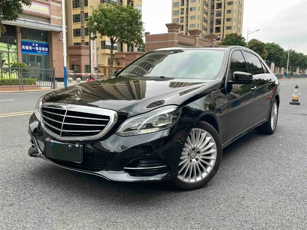 Mercedes-Benz E-Class 2016