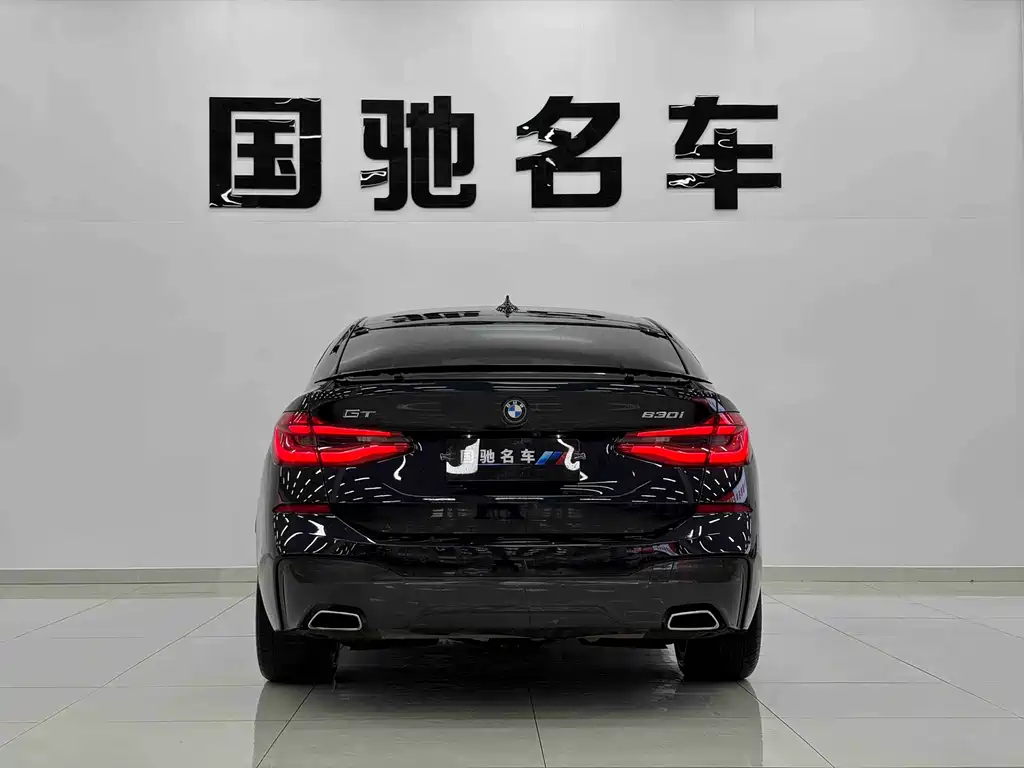 BMW 6 Series GT 2018 — фото 4