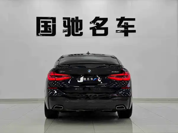 BMW 6 Series GT 2018