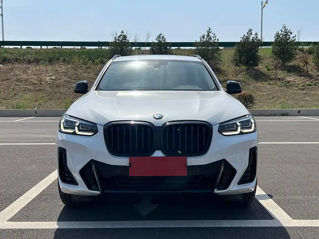 BMW X3 2022 — фото 2