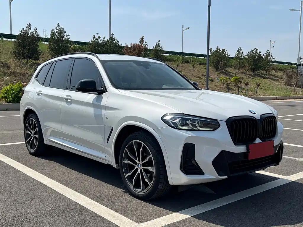 BMW X3 2022 — фото 3