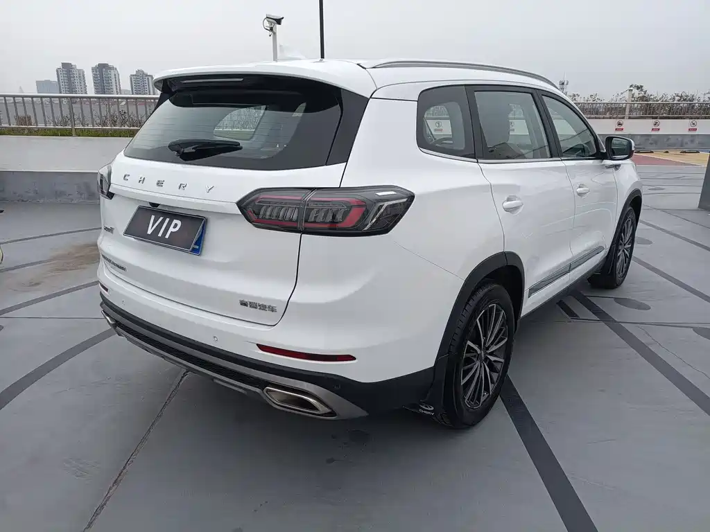 Chery Tiggo 8 PLUS 2022 — фото 8