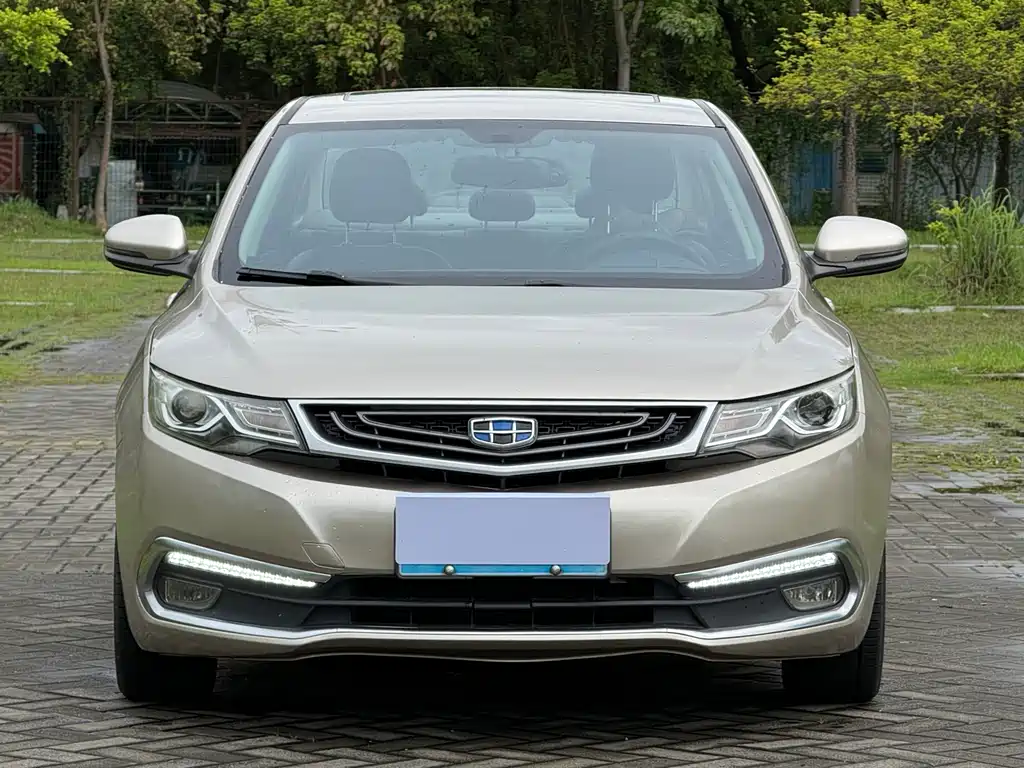 Geely Emgrand GL 2017