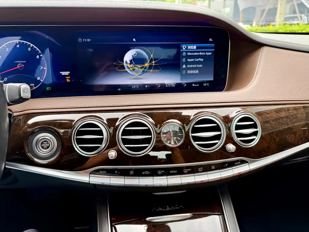 Mercedes-Benz S-Class 2018 — фото 21