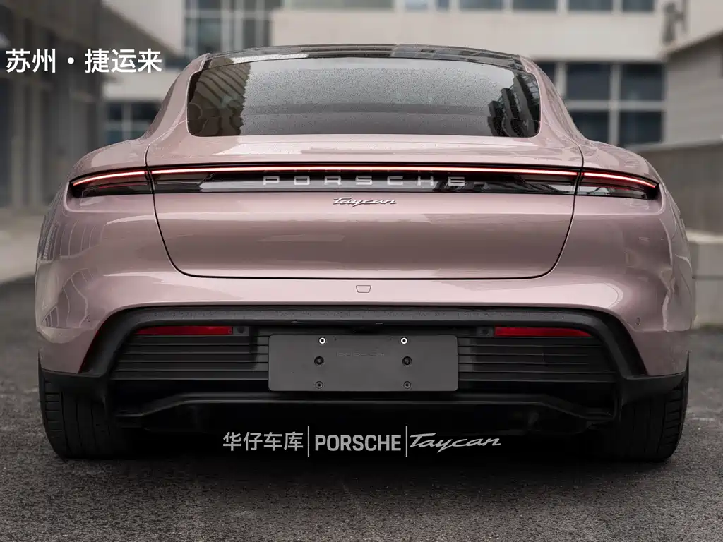 Porsche Taycan 2023 — фото 7