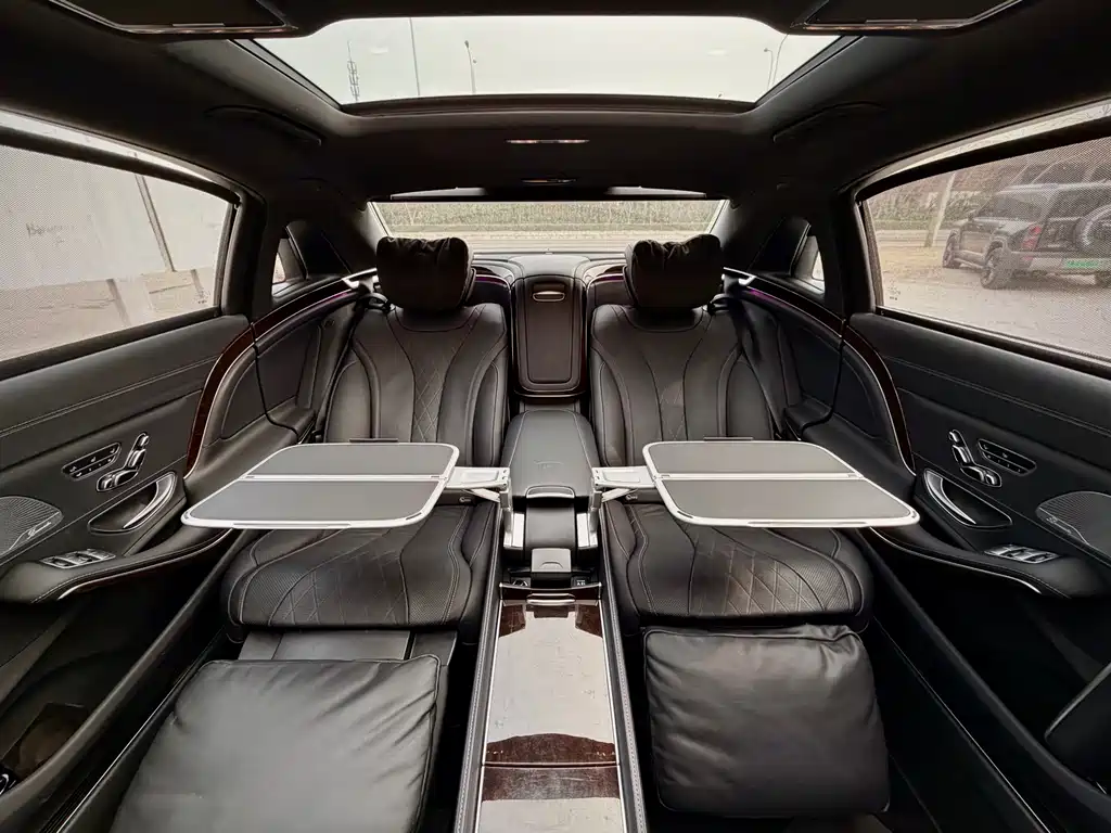 Mercedes-Benz S-Class 2017 — фото 13