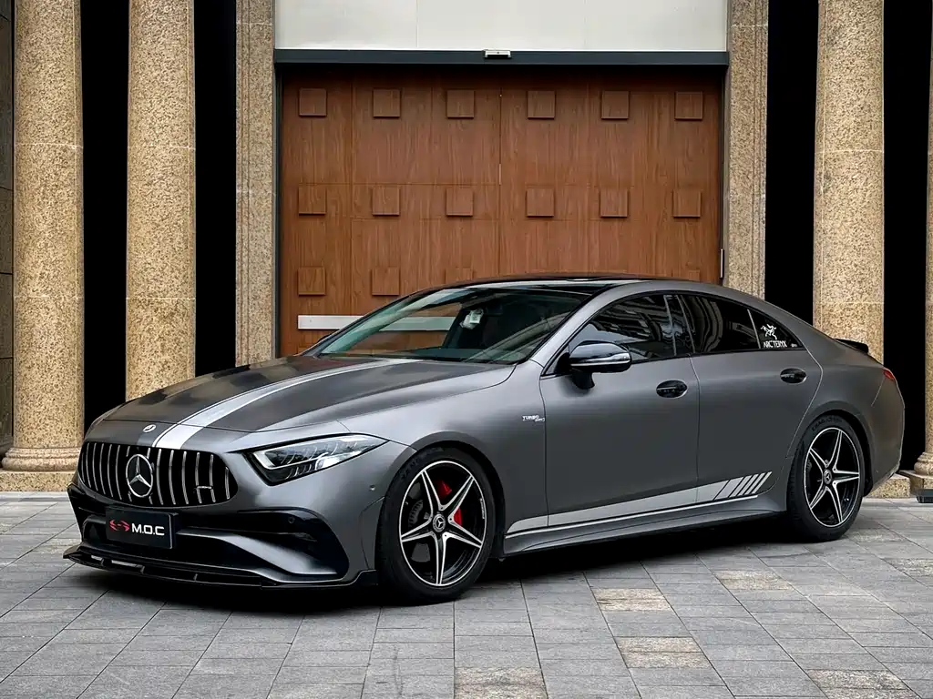 Mercedes-Benz CLS 2022 — фото 1