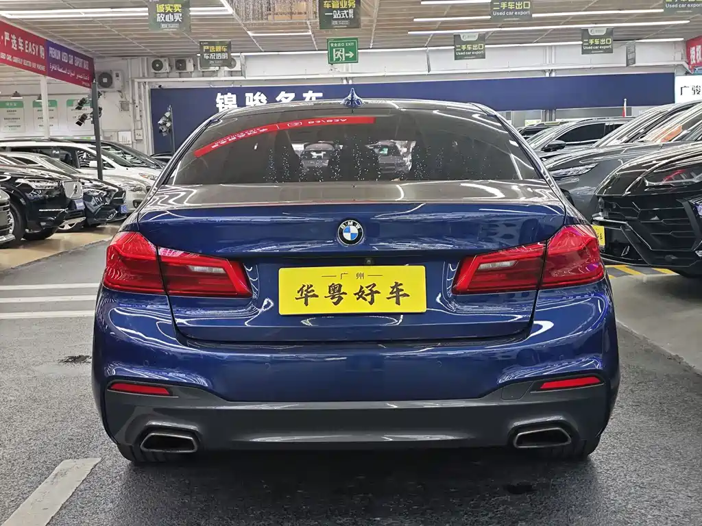 BMW 5 Series 2018