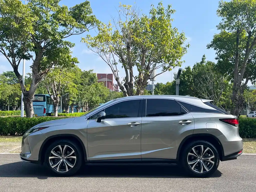 Lexus RX 2020 — фото 6