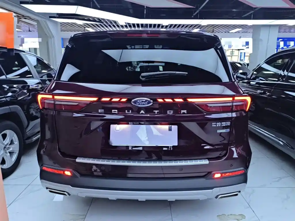 Ford Territory 2021 — фото 4