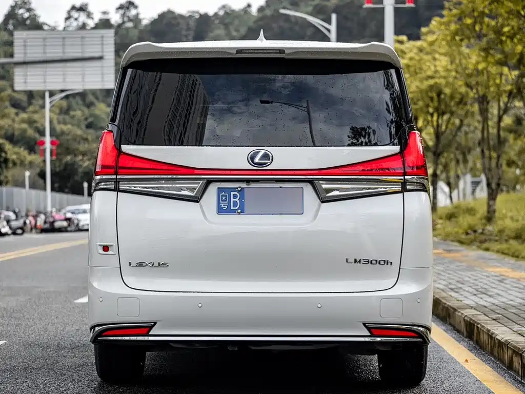 Lexus LM 2022 — фото 17