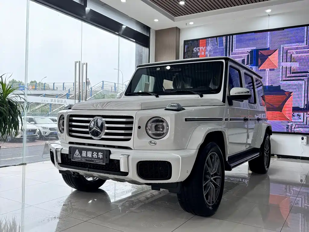 Mercedes-Benz G-Class — фото 1