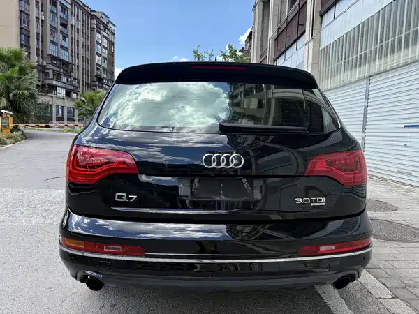 Audi Q7 2012