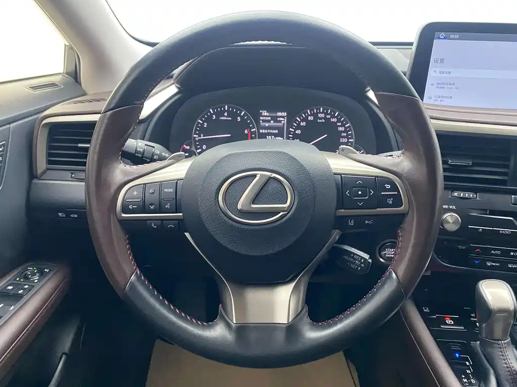 Lexus RX 2020 — фото 23