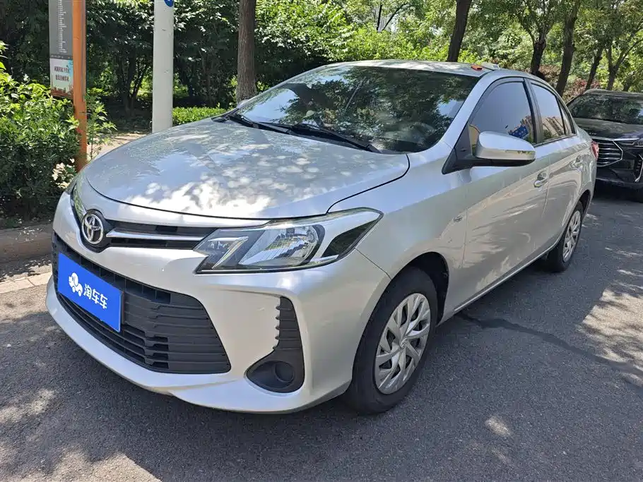 Toyota Vios 2021 — фото 1