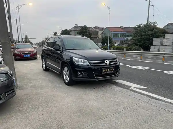 Volkswagen Tiguan 2013