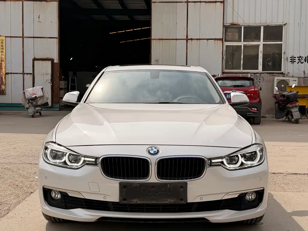 BMW 3 Series 2017 — фото 2