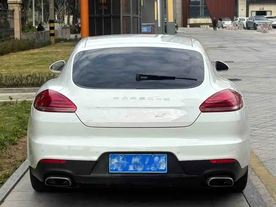 Porsche Panamera 2014