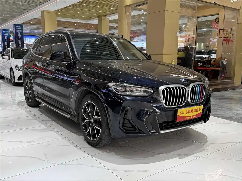 BMW X3 2022 — фото 3