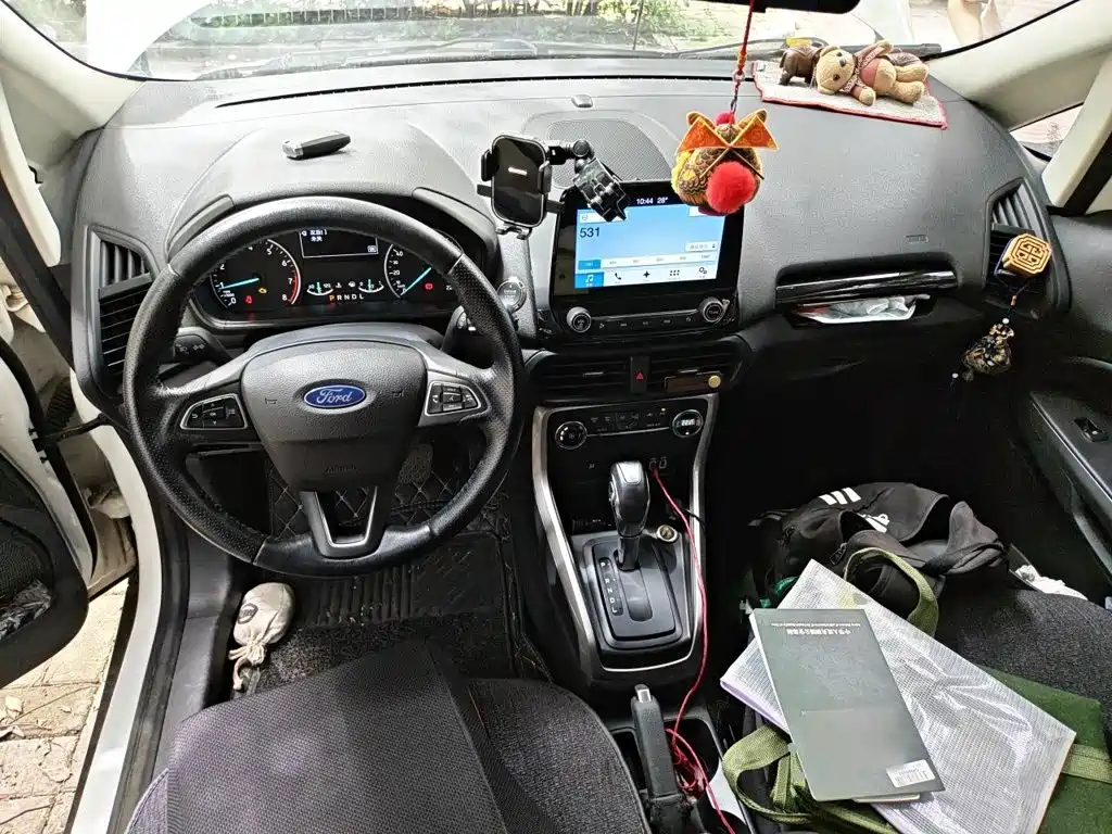 Ford Ecosport 2018