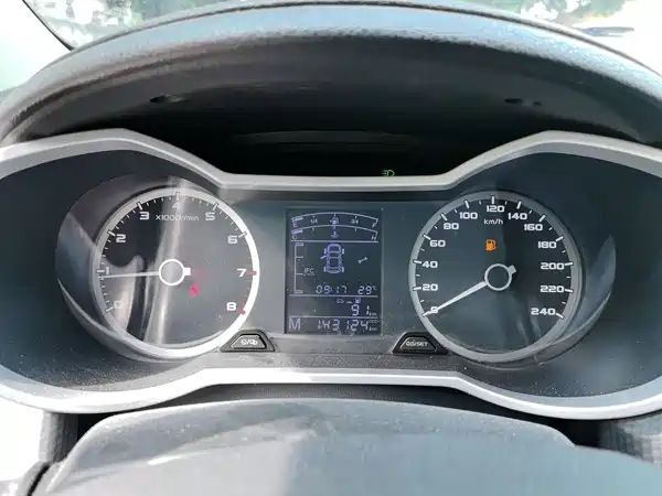 Geely Emgrand GS 2016